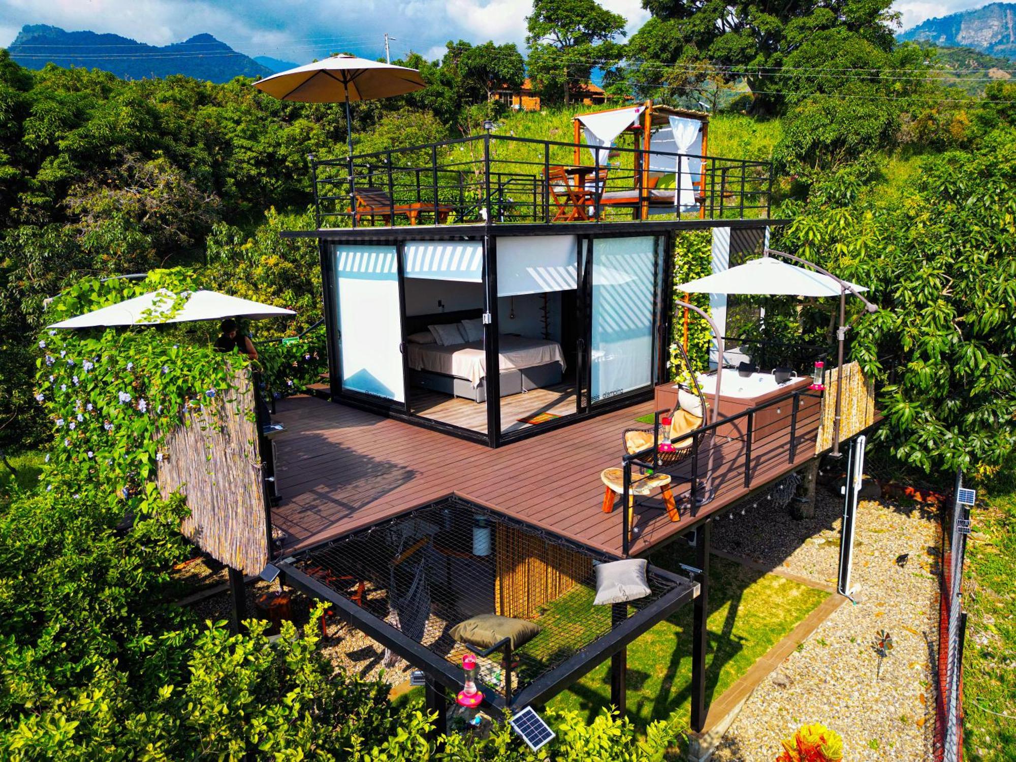 Oasis Glamping Tena Cundinamarca Cerca A Bogota Buitenkant foto